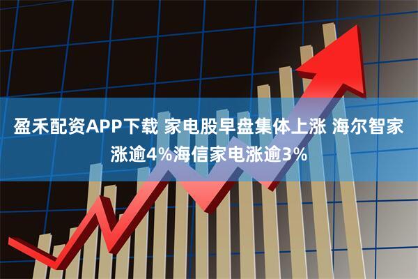 盈禾配资APP下载 家电股早盘集体上涨 海尔智家涨逾4%海信家电涨逾3%