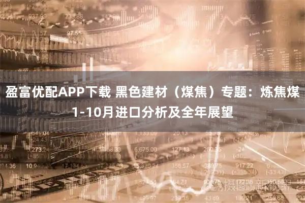 盈富优配APP下载 黑色建材（煤焦）专题：炼焦煤1-10月进口分析及全年展望