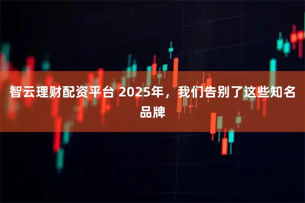 智云理财配资平台 2025年,我们告别了这些知名品牌